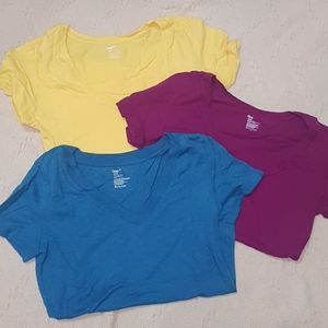 Trio of Medium GAP tees